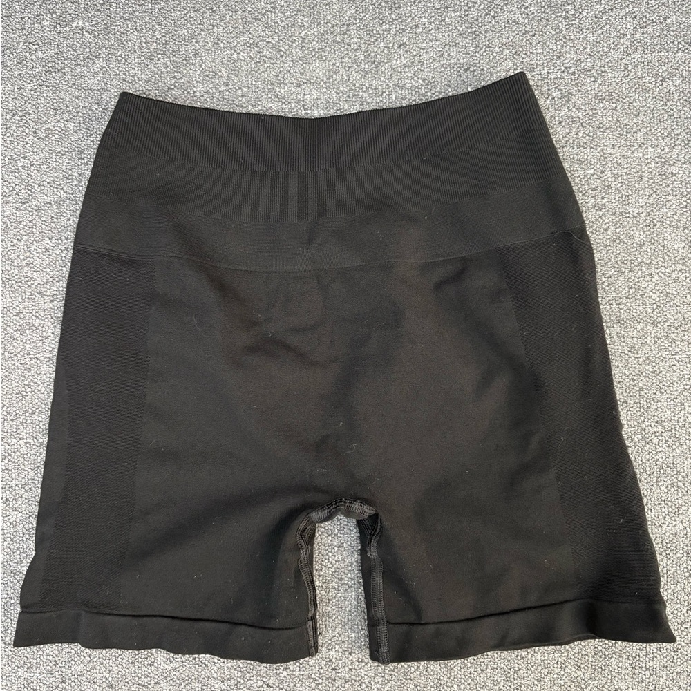 Alphalete Women's Black Athletic Shorts